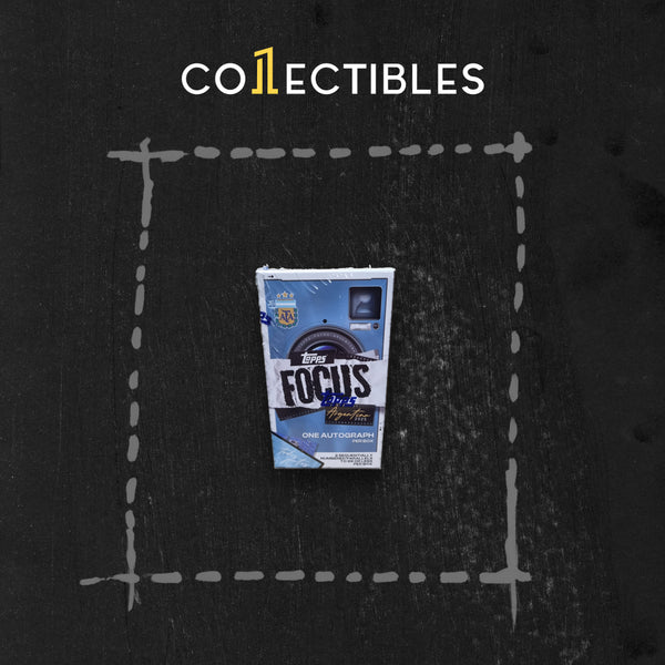 2025-26 Topps Soccer Argentina Focus Hobby Box